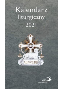 Kalendarz 2021 Kieszonkowy liturgiczny