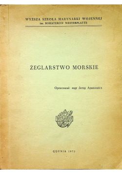 Żeglarstwo morskie