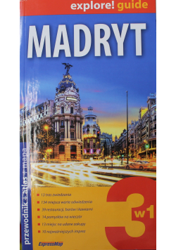 Madryt explore guide
