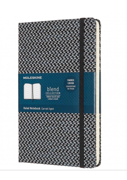 Notes Blend 19 13x21 tw. linie czarny MOLESKINE