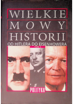 Wielkie Mowy Historii Tom III