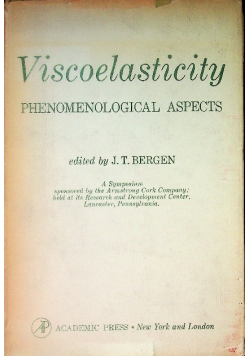 Viscoelasticity: Phenomenological Aspects