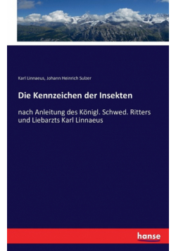 Die Kennzeichen der Insekten