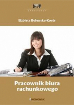 Pracownik biura rachunkowego