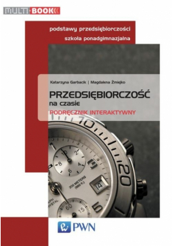Przedsiębiorczość na czasie Lekcje interaktywne Multibook