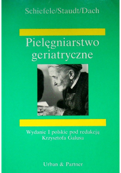 Pielęgniarstwo geriatryczne