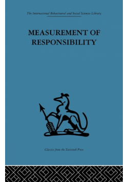Measurement of Responsibility