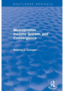 Metropolitan Income Growth and Convergence