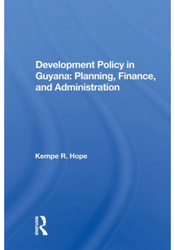 Development Policy in Guyana