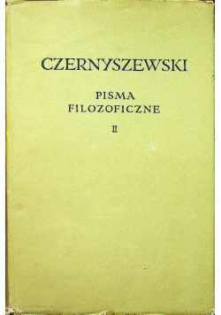 Pisma filozoficzne Tom II