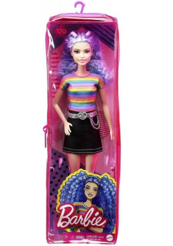 Barbie Fashionistas. Modna przyjaciółka GRB61