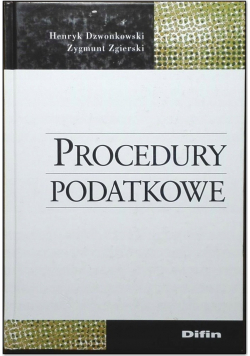 Procedury podatkowe