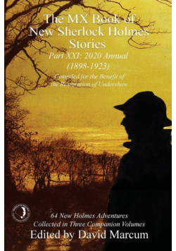 The MX Book of New Sherlock Holmes Stories Part XXI