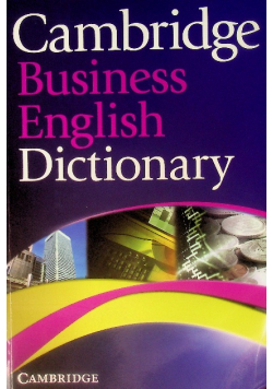 Cambridge Business English Dictionary