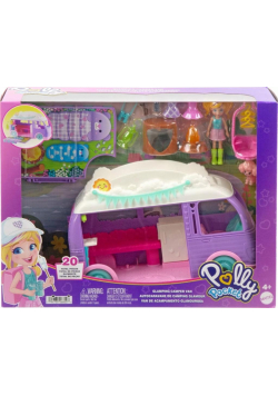 Polly Pocket. Kamper z laleczką