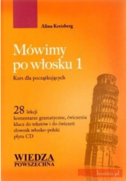 Mówimy po włosku Część 1 Kurs dla początkujących