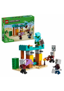 LEGO(R) MINECRAFT 21267 Pustynny patrol złosadników