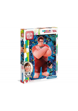 Puzzle 3D Vision Ralph 104