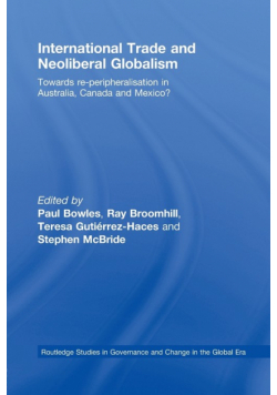 International Trade and Neoliberal Globalism