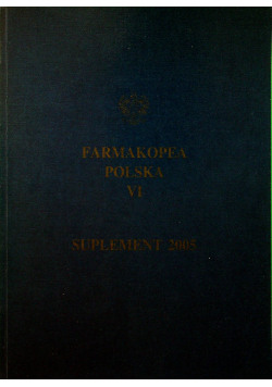 Farmakopea Polska VI Suplement