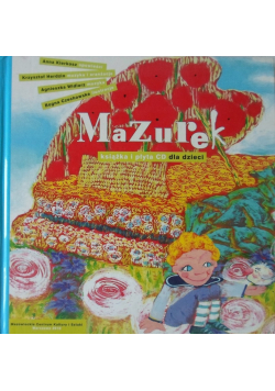 Mazurek Książka i płyta CD dla dzieci