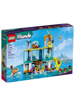 LEGO(R) FRIENDS 41736 (3szt) Morskie centrum ratunk.