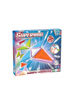 Klocki magnetyczne. Supermag Tags Trendy 35
