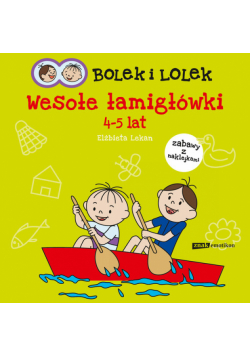 Bolek i Lolek Wesołe łamigłówki 4-5 lat