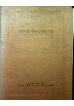 Genealogia