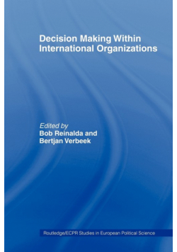 Decision Making Within International Organisations