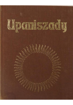 Upaniszady Reprint z 1913 r.