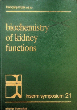 Biochemistry of Kidney Functions