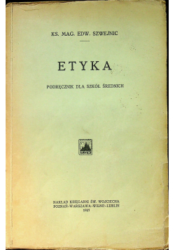 Etyka  1927 r