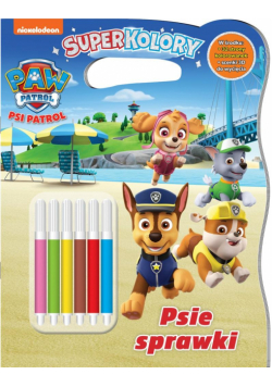 Psi Patrol. Superkolory 10. Psie sprawki