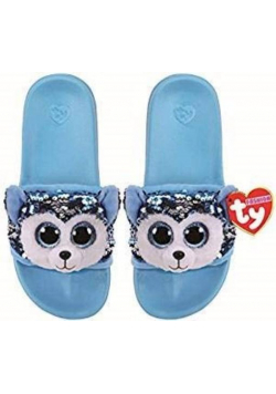 TY Fashion Slush - Cekinowe Kapcie rozmiar S