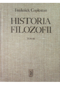 Historia filozofii Tom III