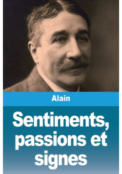Sentiments, passions et signes