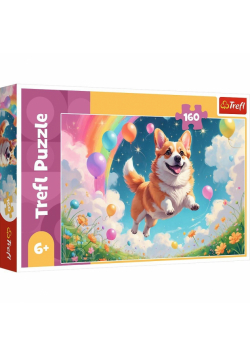 Puzzle 160 Najlepszy przyjaciel człowieka 13326