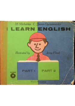 I learn English