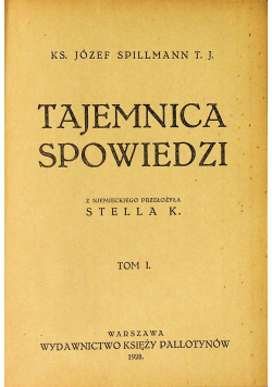 Tajemnice spowiedzi 1928 r