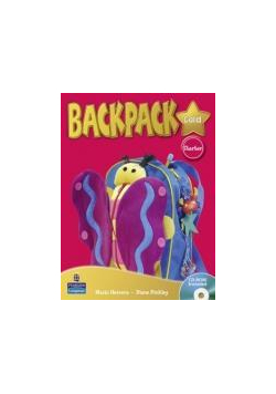 Backpack Gold Starter SB LONGMAN