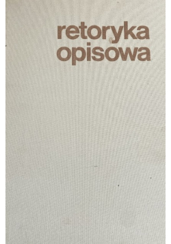 Retoryka opisowa