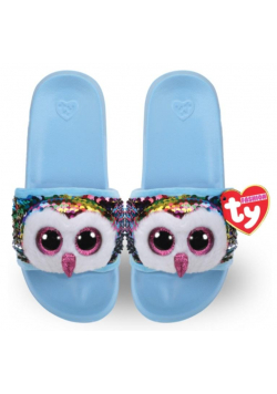 Ty Fashion cekinowe kapcie - Sowa Owen rozm.L