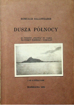 Dusza północy 1932 r