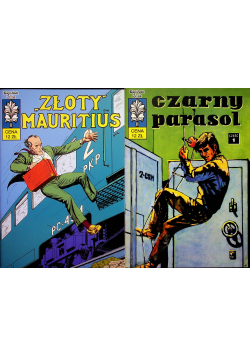 Złoty mauritius / Czarny parasol