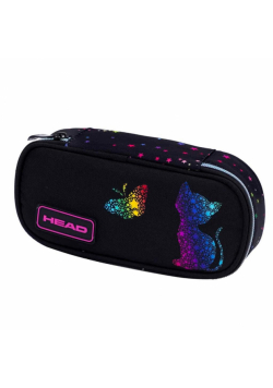 Piórnik Head Golden Effect Rainbow Kitty AC6