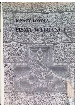 Pisma wybrane I