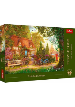 Puzzle 1000 Premium Plus Tea Time Domek pod strzechą