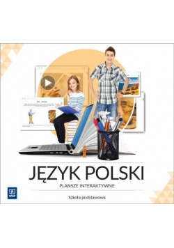 Język polski. Plansze interaktywne SP. WSiP