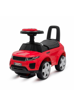 Jeździk SUV ekoskóra Prime czerwony